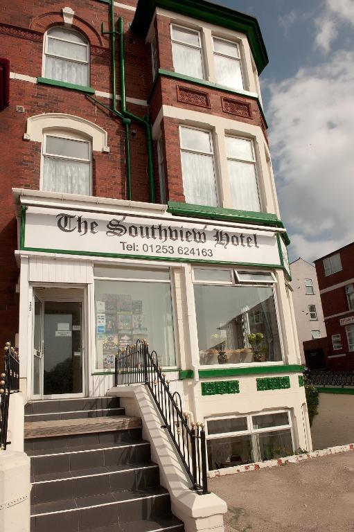 Southview Hotel Blackpool Kültér fotó